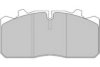 ABEX G6812 Brake Pad Set, disc brake